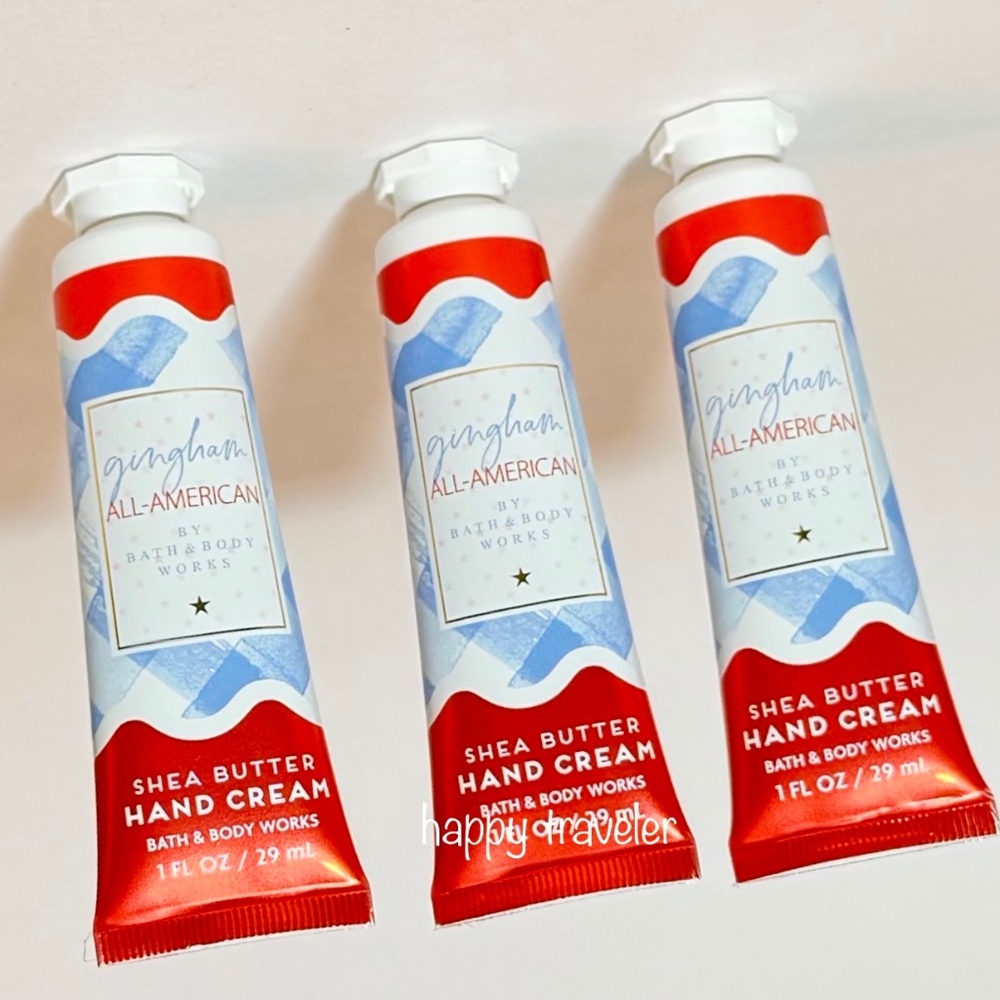 GINGHAM ALL-AMERICAN Hand Cream